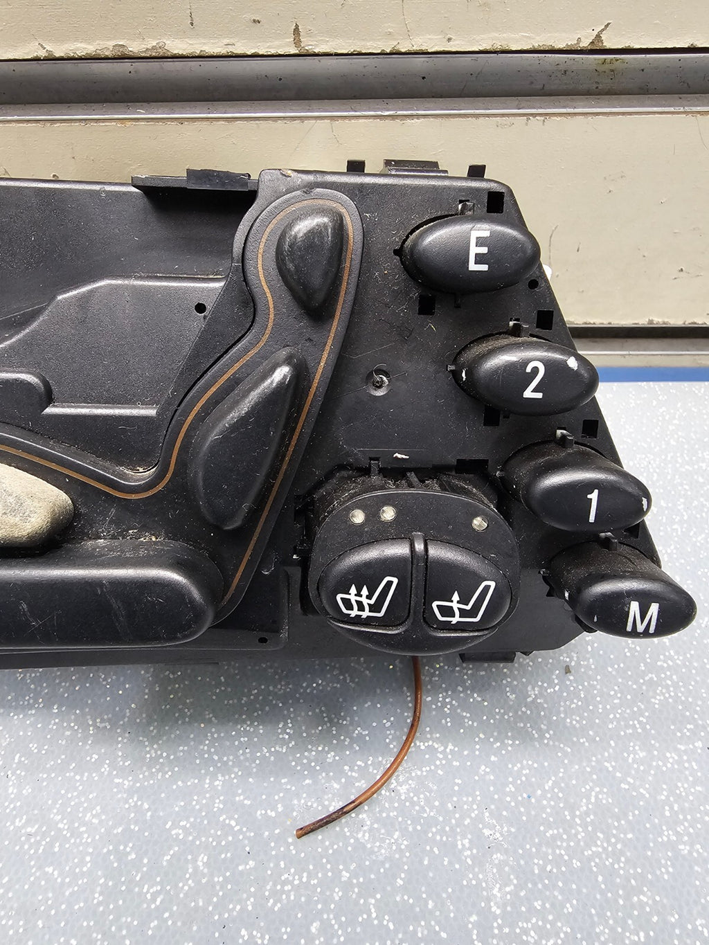 🔥00-06 Mercedes S500 S600 Memory Seat Heat Adjustment Control Switch Assembly