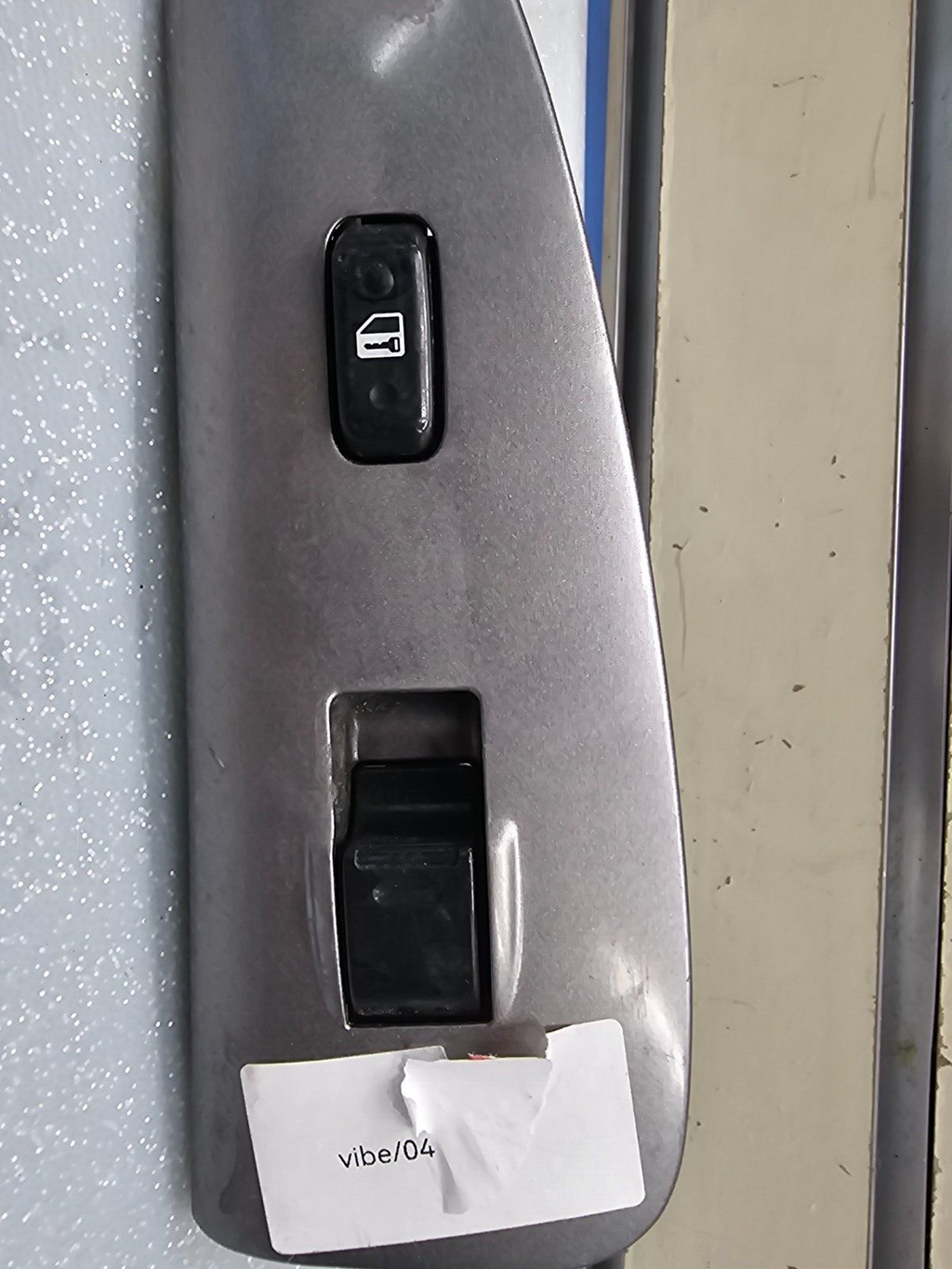 🔥03-08 Matrix Corolla Vibe Right Passenger Power Window Switch Assembly Silver