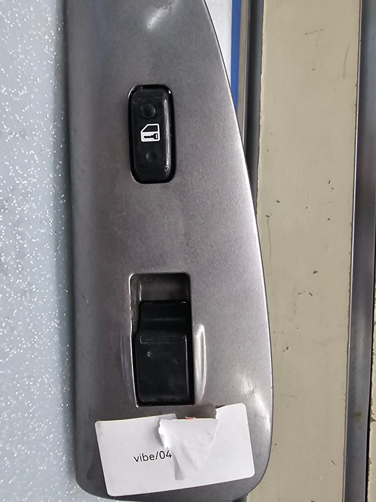 🔥03-08 Matrix Corolla Vibe Right Passenger Power Window Switch Assembly Silver