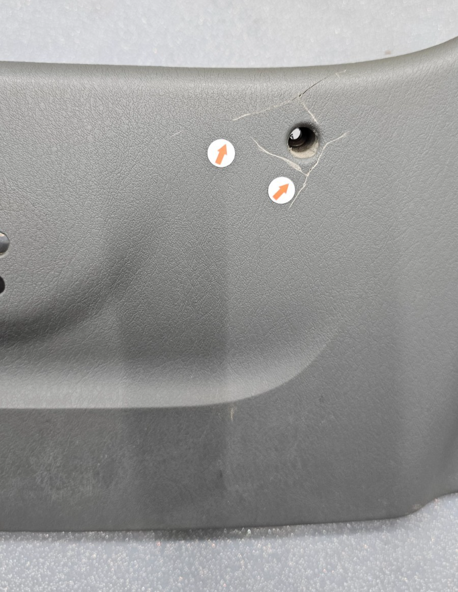 🔥04-07 Grand Caravan Town Country Left Driver Seat Outer Trim Panel Gray OEM