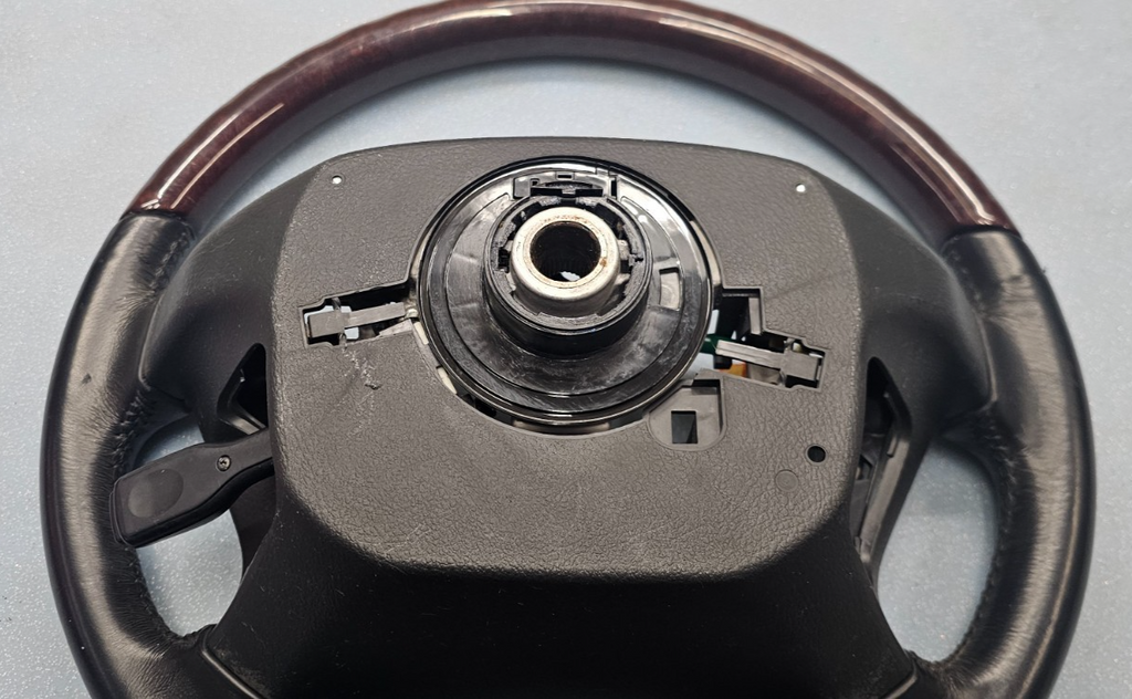🔥13-14 Lexus 570 Steering Wheel Leather Black OEM