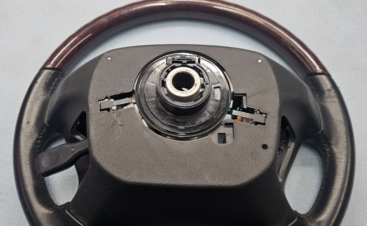 🔥13-14 Lexus 570 Steering Wheel Leather Black OEM