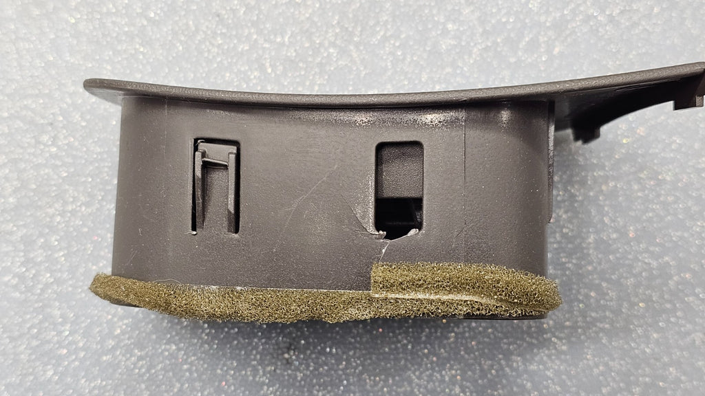 🔥97-02 Ford Escort Dash Right Passenger Air Vent Heater Conditioning Dark Gray