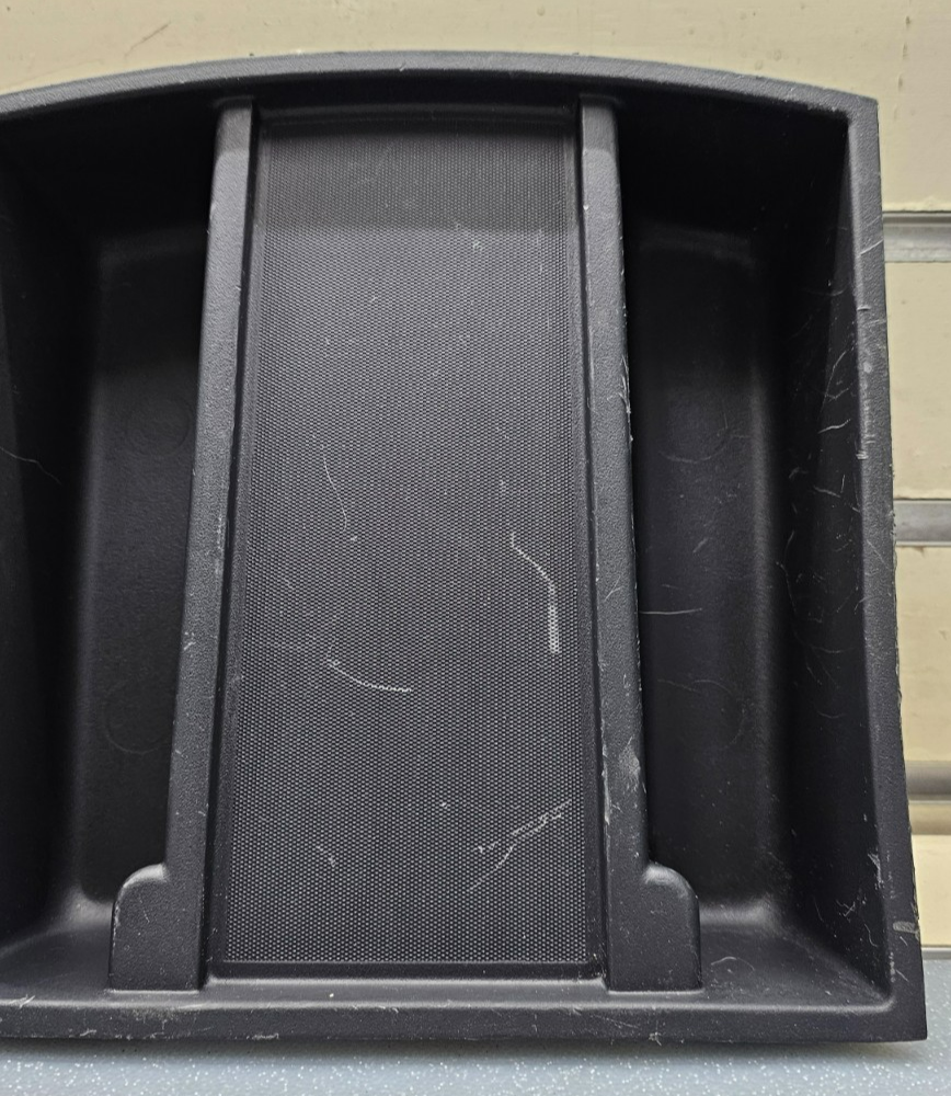 🔥05-07 Chrysler 300 Center Console Storage Tray Insert Mat Black OEM