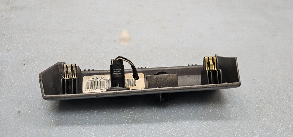 🔥05-10 Chevy Cobalt Pontiac G5 Interior Light Dimmer Switch Gray Trim Silver