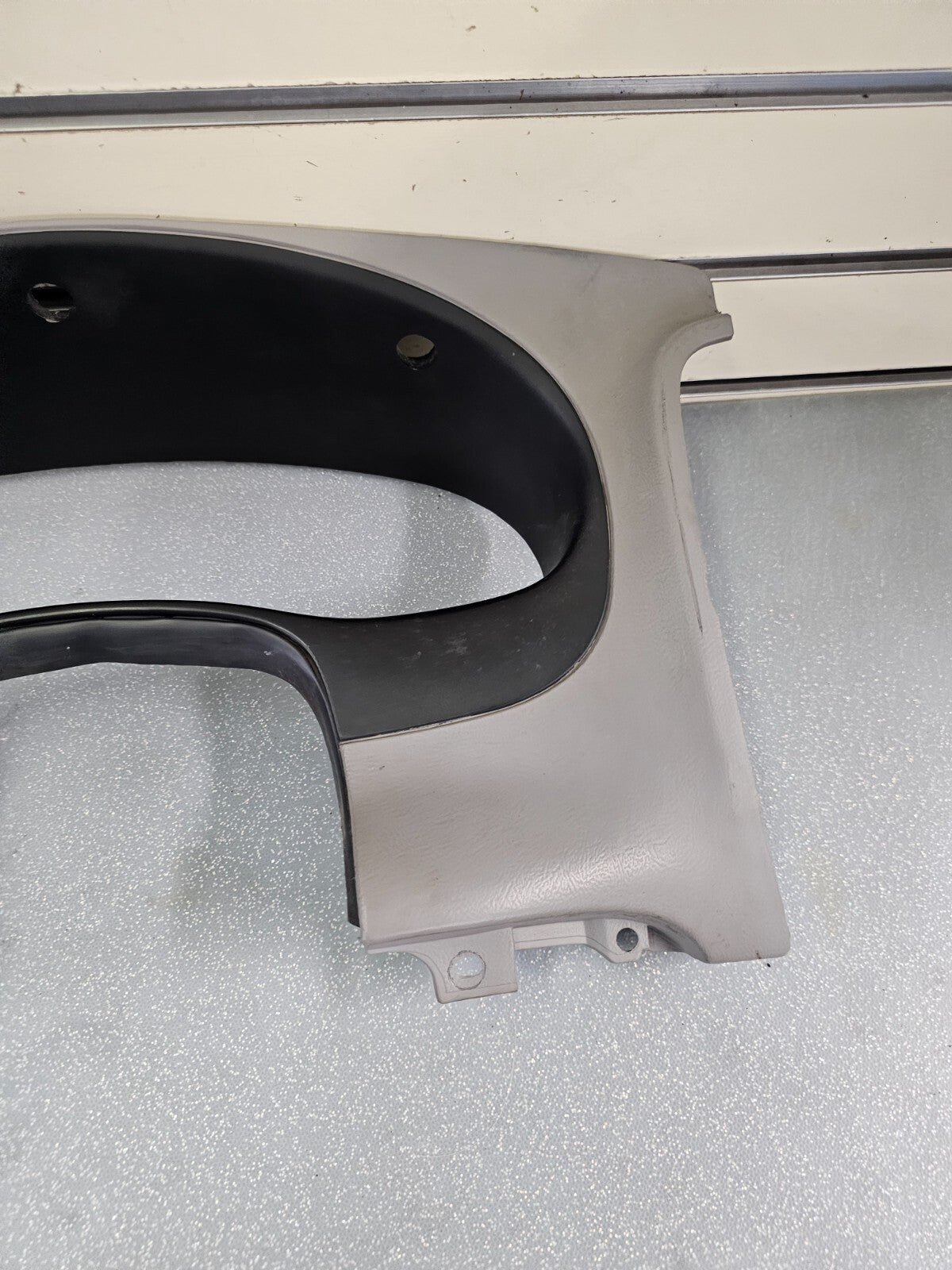 95-06 Ford RANGER EXPLORER Instrument Cluster Dash BEZEL Speedo Trim GRAY C15