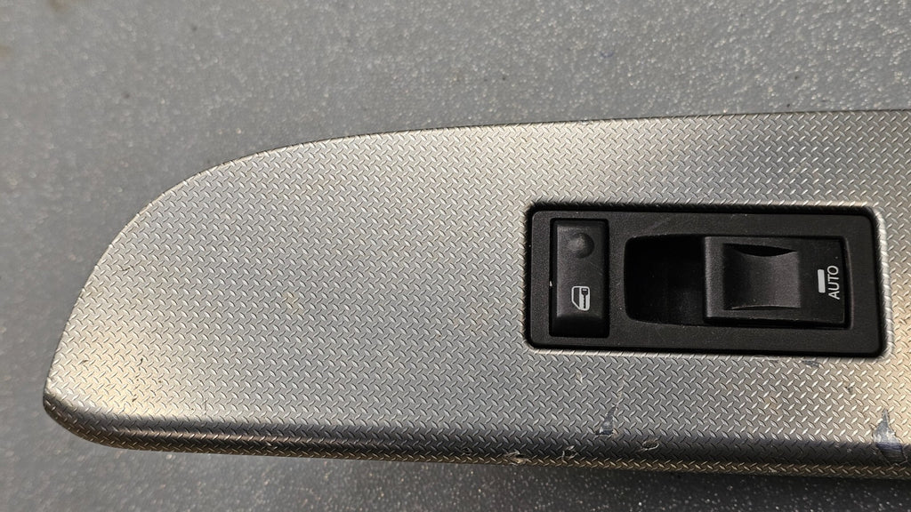 🔥05-10 JEEP Grand Cherokee Commander Right Passenger Power Window Switch Silver