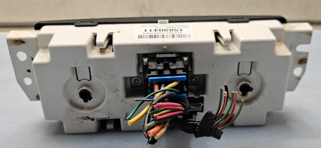 🔥05-10 Cobalt Pontiac G5 Dash A/C AC HVAC Climate Heater Control Temperature
