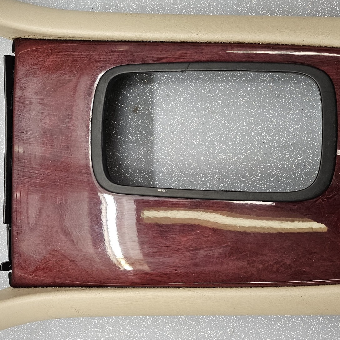 🔥02-06 Lexus ES300 Center Console Trim Shifter Shift Bezel Ashtray OEM Wood/Tan