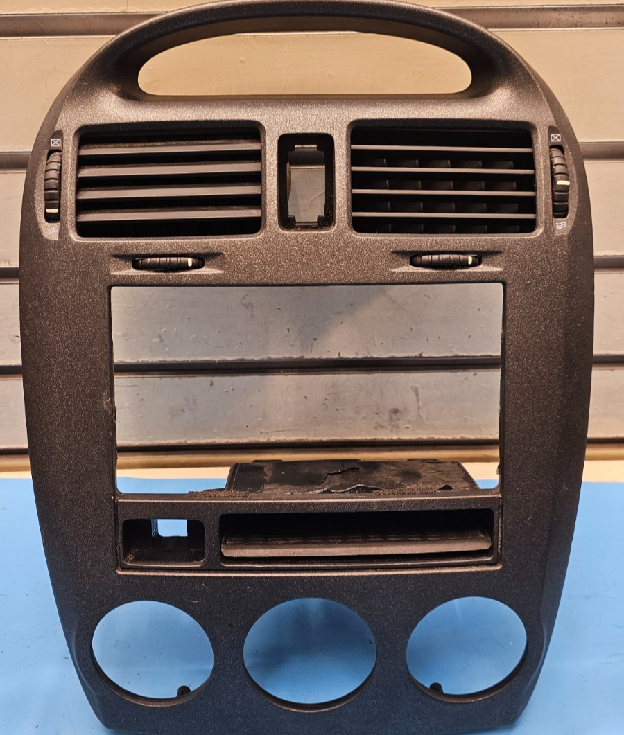 🔥07-09 Spectra Center Dash Radio Stereo Display Climate Trim Panel Bezel Black