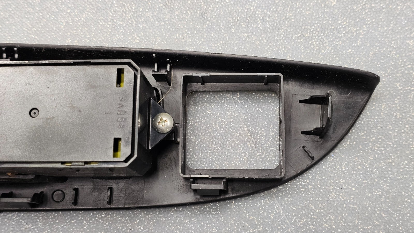 11-16 MITSUBISHI ASX RVR FRONT LEFT DRIVER MASTER POWER DOOR WINDOW SWITCH BLACK