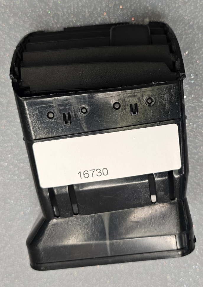 04-12 Colorado Canyon Dash Left Driver Outer Air Vent Heater Conditioning Black