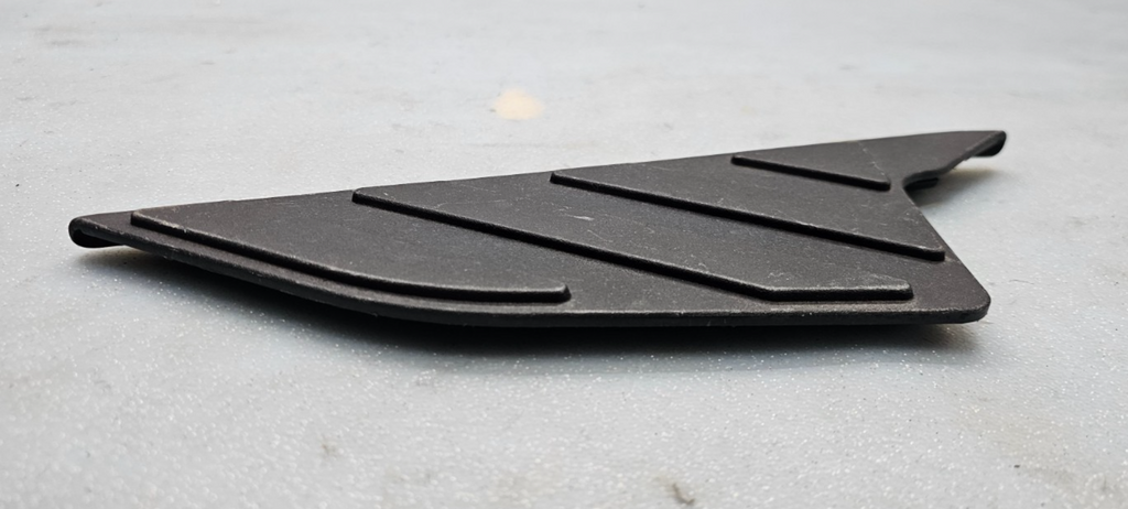 🔥2005-2015 Nissan Xterra Rear Left Bumper Step Pad OEM BLACK