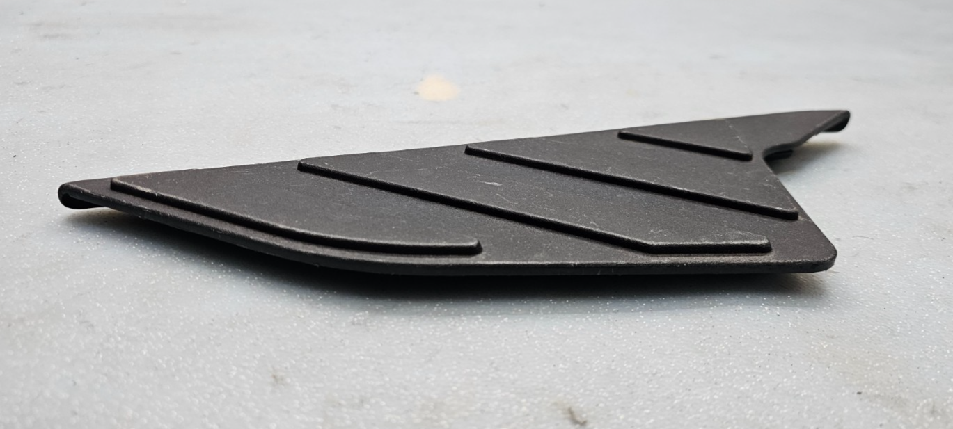 🔥2005-2015 Nissan Xterra Rear Left Bumper Step Pad OEM BLACK