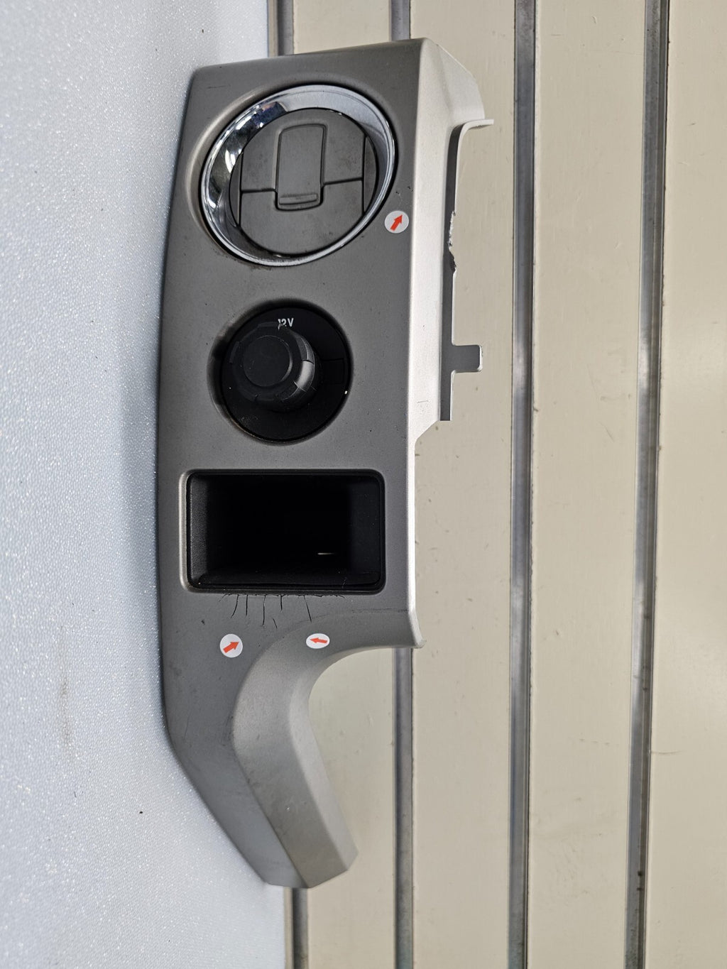 🔥09-14 Ford F150 Dash Right Passenger Air Vent Heater Conditioning Bezel Silver