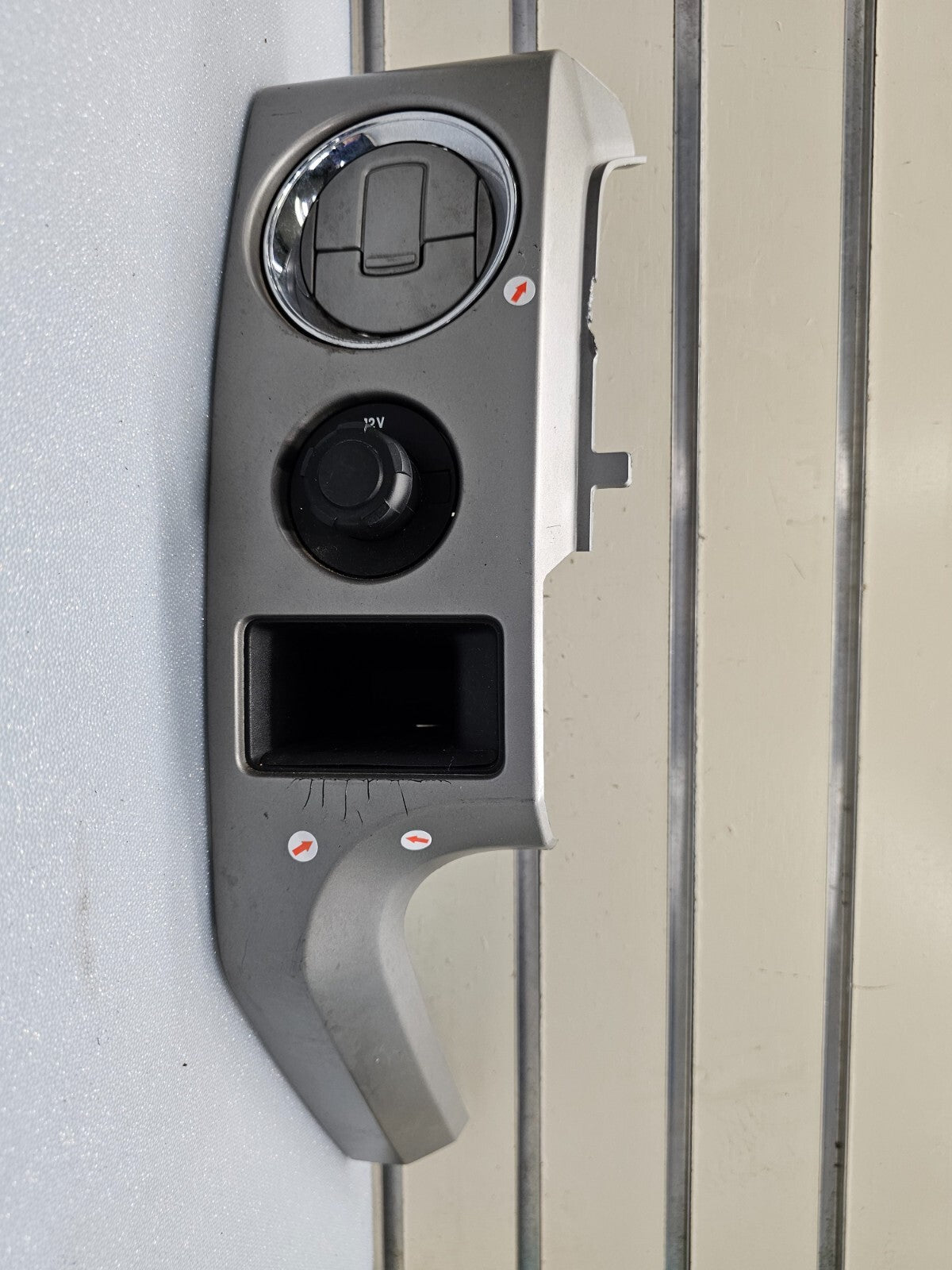 🔥09-14 Ford F150 Dash Right Passenger Air Vent Heater Conditioning Bezel Silver