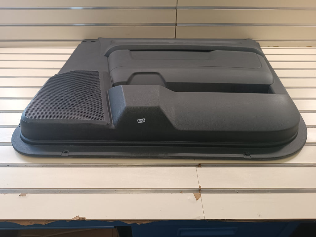 🔥2012-2015 Dodge RAM Interior Door Panel Front right SIDE passenger BLACK