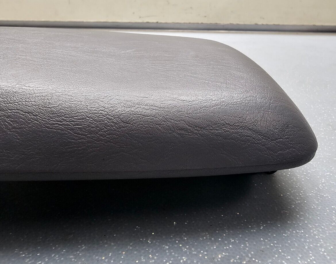 🔥00-07 FOCUS CENTER CONSOLE LID ARMREST LID COVER LEATHER STORAGE ASSEMBLY GRAY