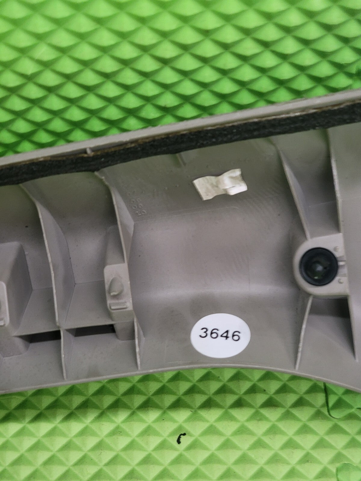 🔥07-11 HONDA ELEMENT FRONT RIGHT PASSENGER INTERIOR PILLAR TRIM COVER GRAY OEM