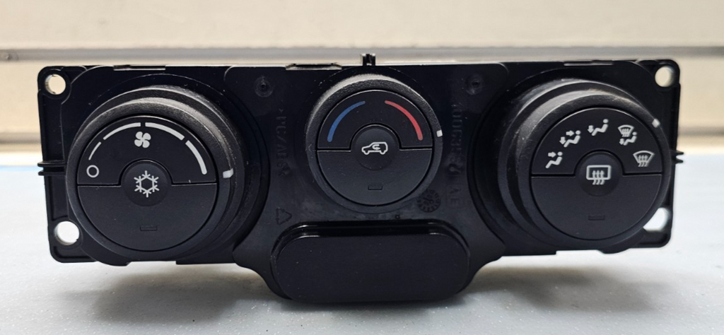 🔥2006 Equinox Dash AC A/C Heater Temperature Climate HVAC Control Black OEM