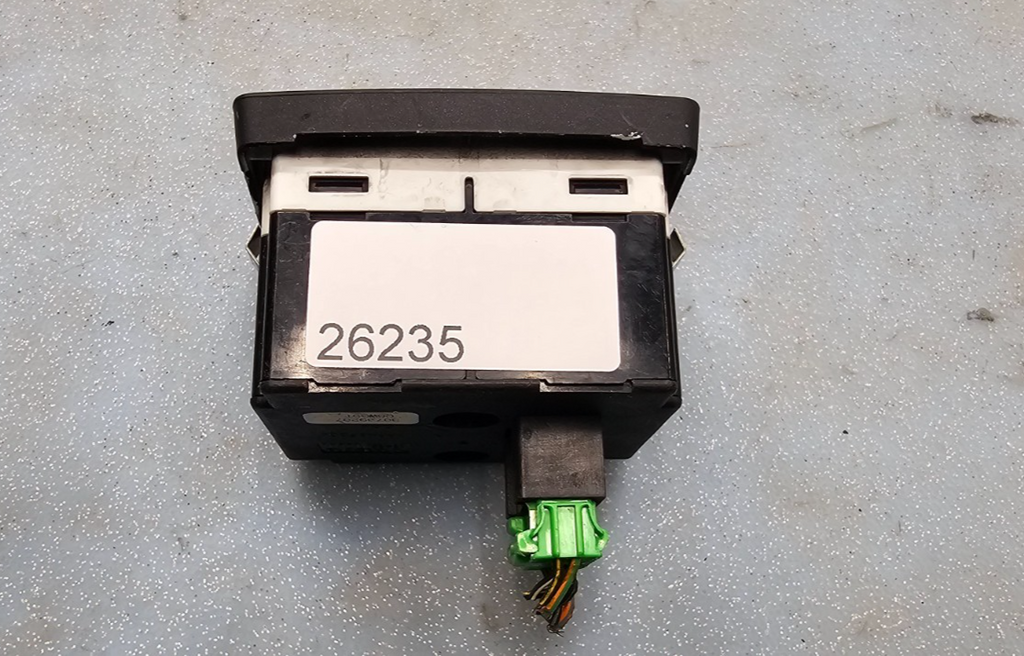 🔥05-10 VOLVO V50 Headlight Control Switch black oem