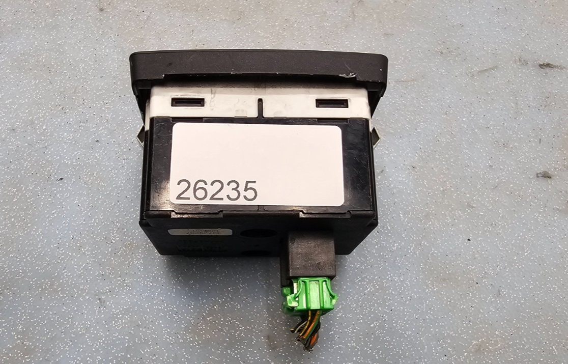 🔥05-10 VOLVO V50 Headlight Control Switch black oem