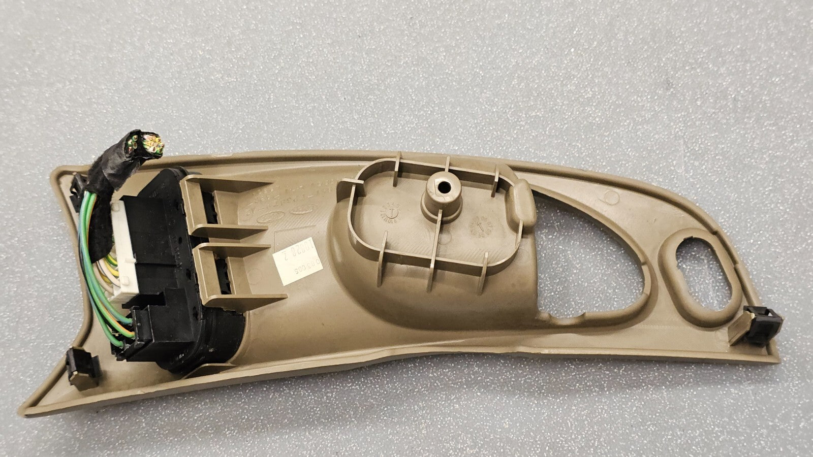 🔥00-07 Ford Focus Left Driver Master Door Window Switch Lock Assembly Tan OEM