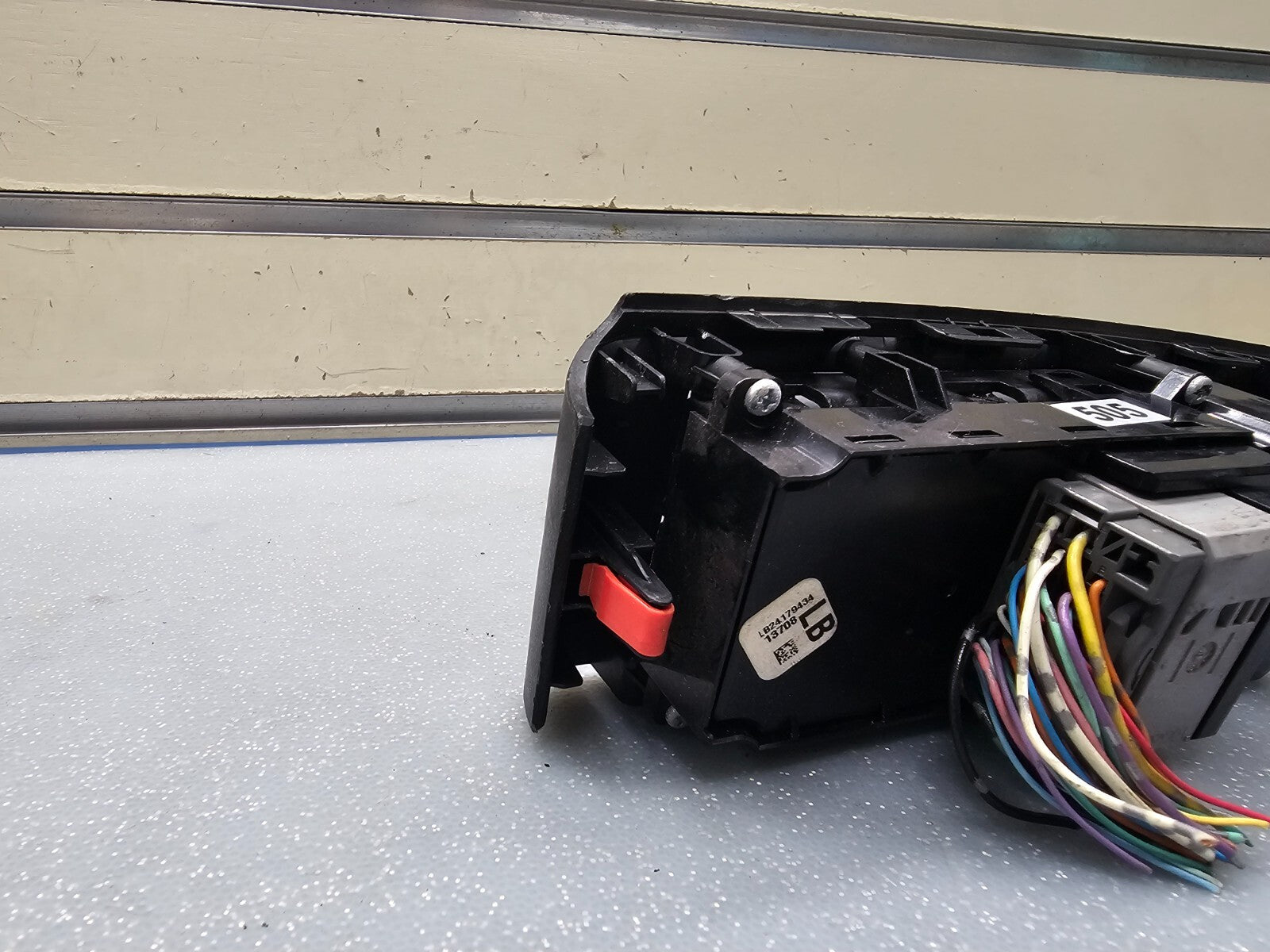 08-12 ACCORD Left Driver Door Master Power Window Lock Switch Assembly Black OEM