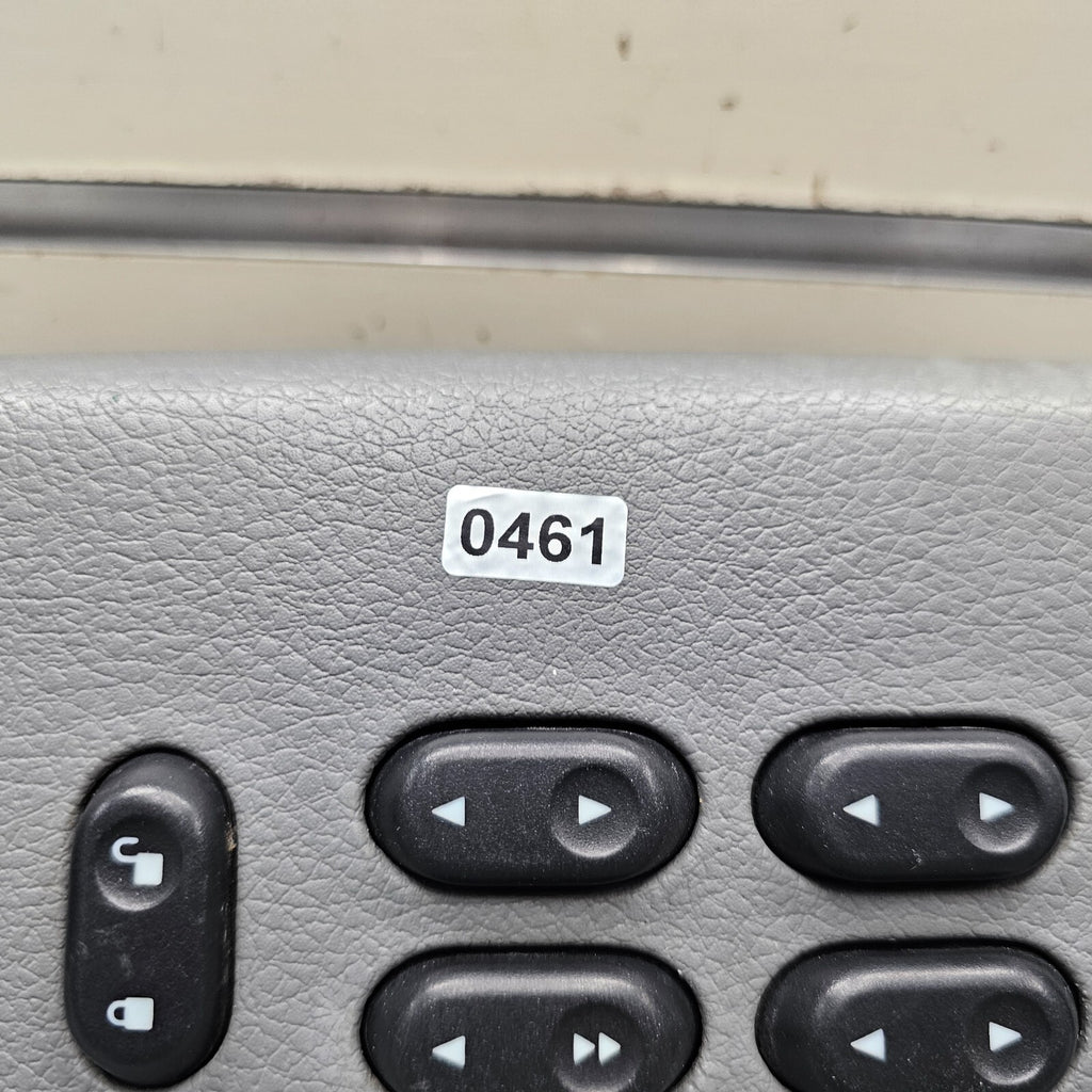 🔥04-08 Ford F150 Left Driver Master Door Window Power Switch Control Gray WS24