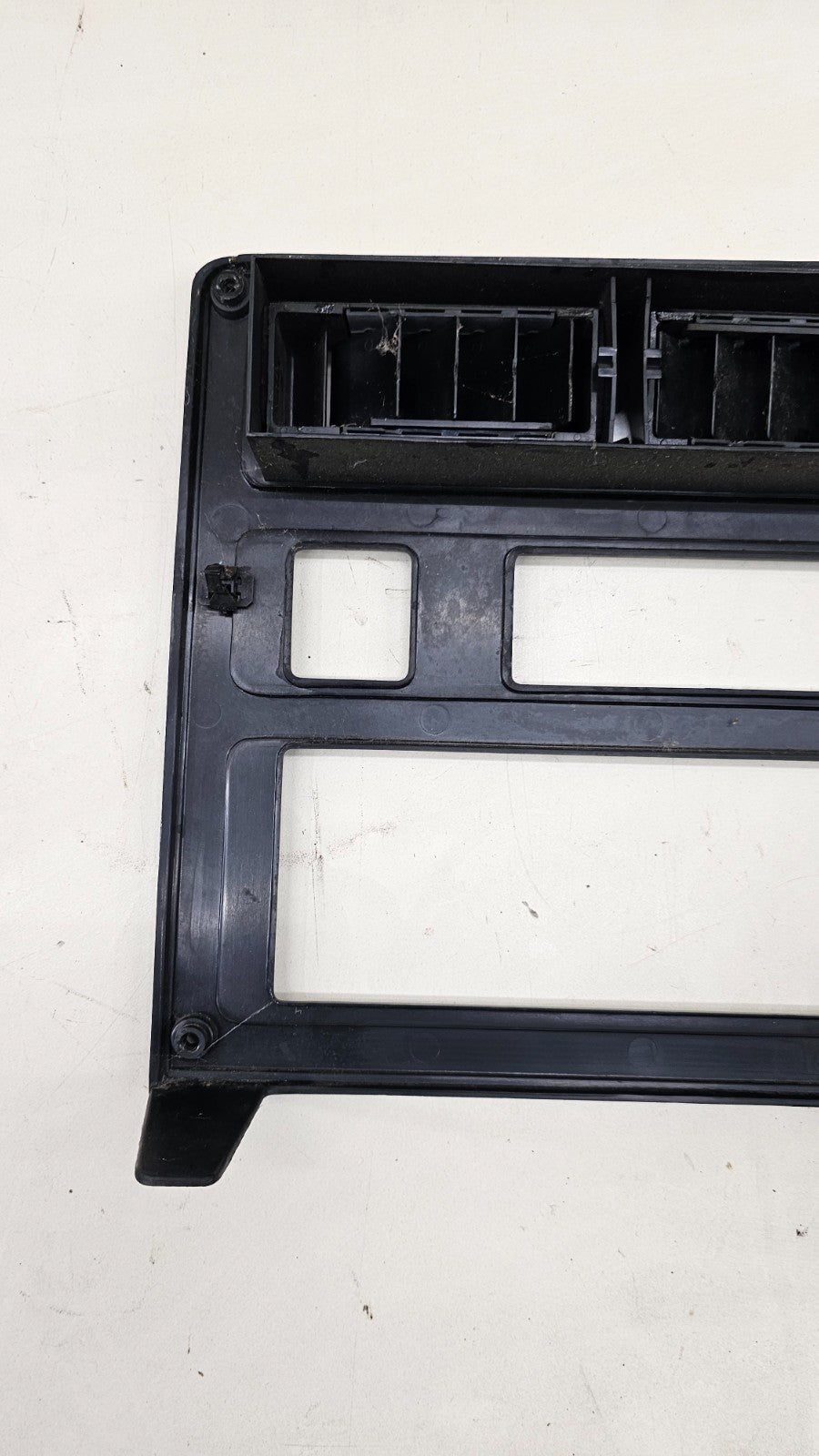 🔥87-96 Dodge Dakota INSTRUMENT CLUSTER DASH SPEEDOMETER TRIM BEZEL BLACK C29