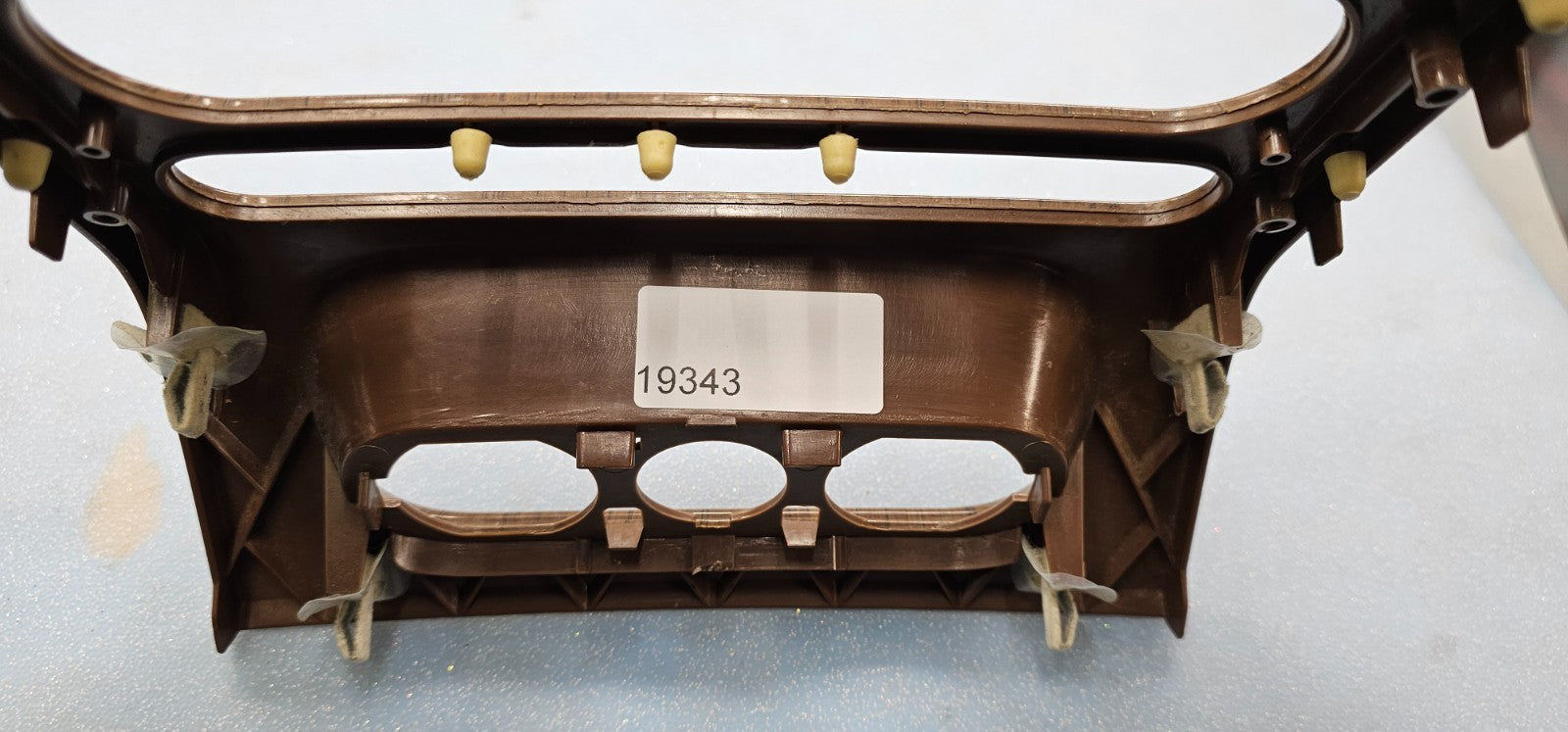 🔥04-08 Ford F150 Climate Control &Radio Bezel Dash Trim Woodgrain OEM