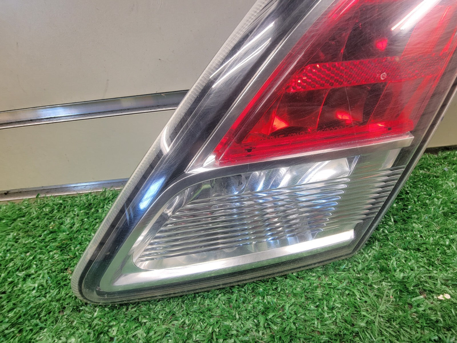 🔥09-13 Mazda 3 Sedan Tail Light Right Passenger Side Assembly Fits Chrome OEM