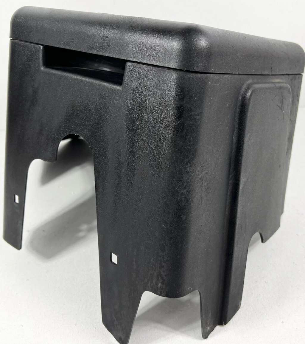 🔥00-02 Silverado Sierra Engine Fuse Relay Box Cover Lid Trim Panel Black OEM