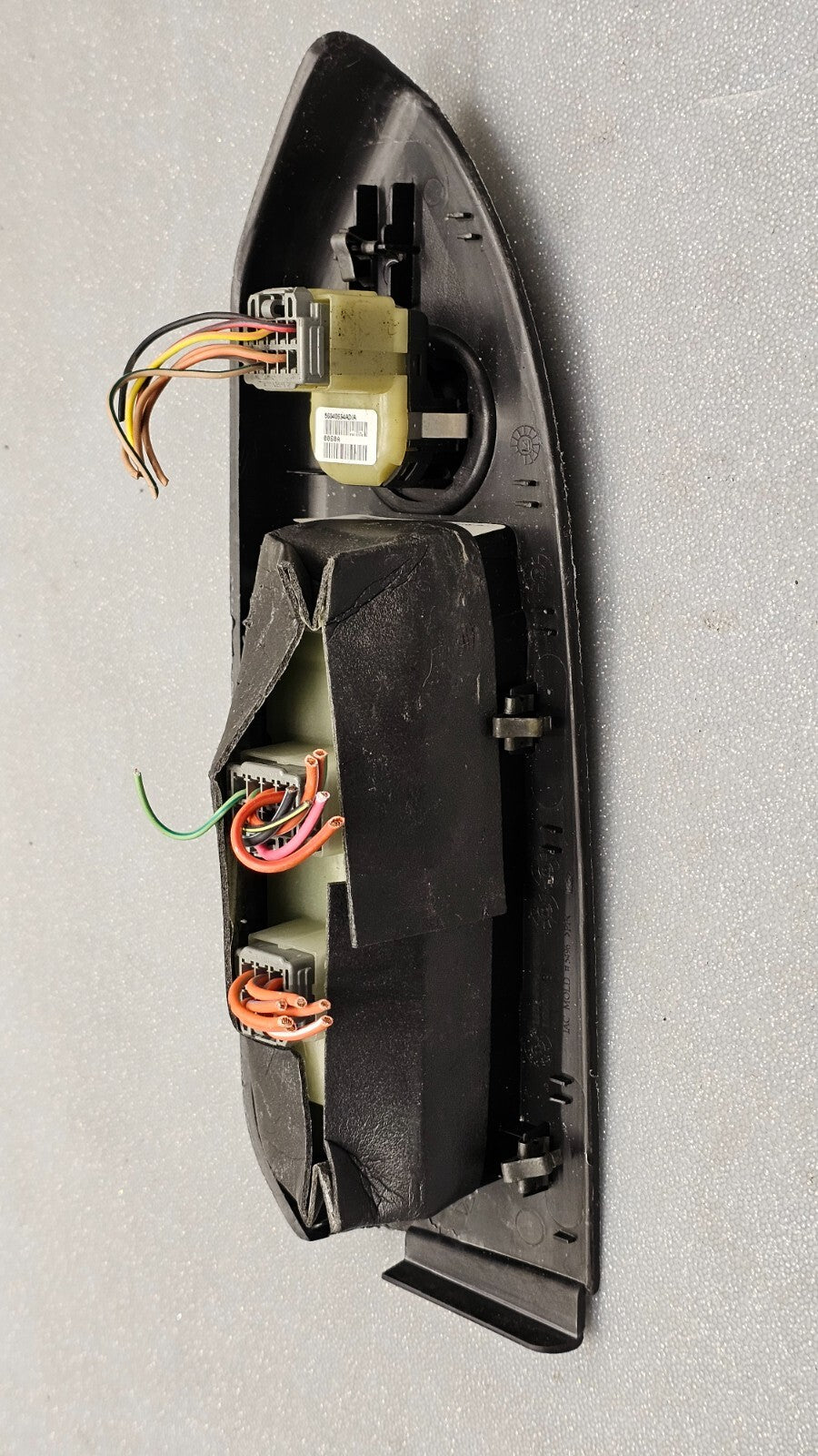 🔥07-10 Caliber Compass Patriot Left Driver Master Power Window Switch Black