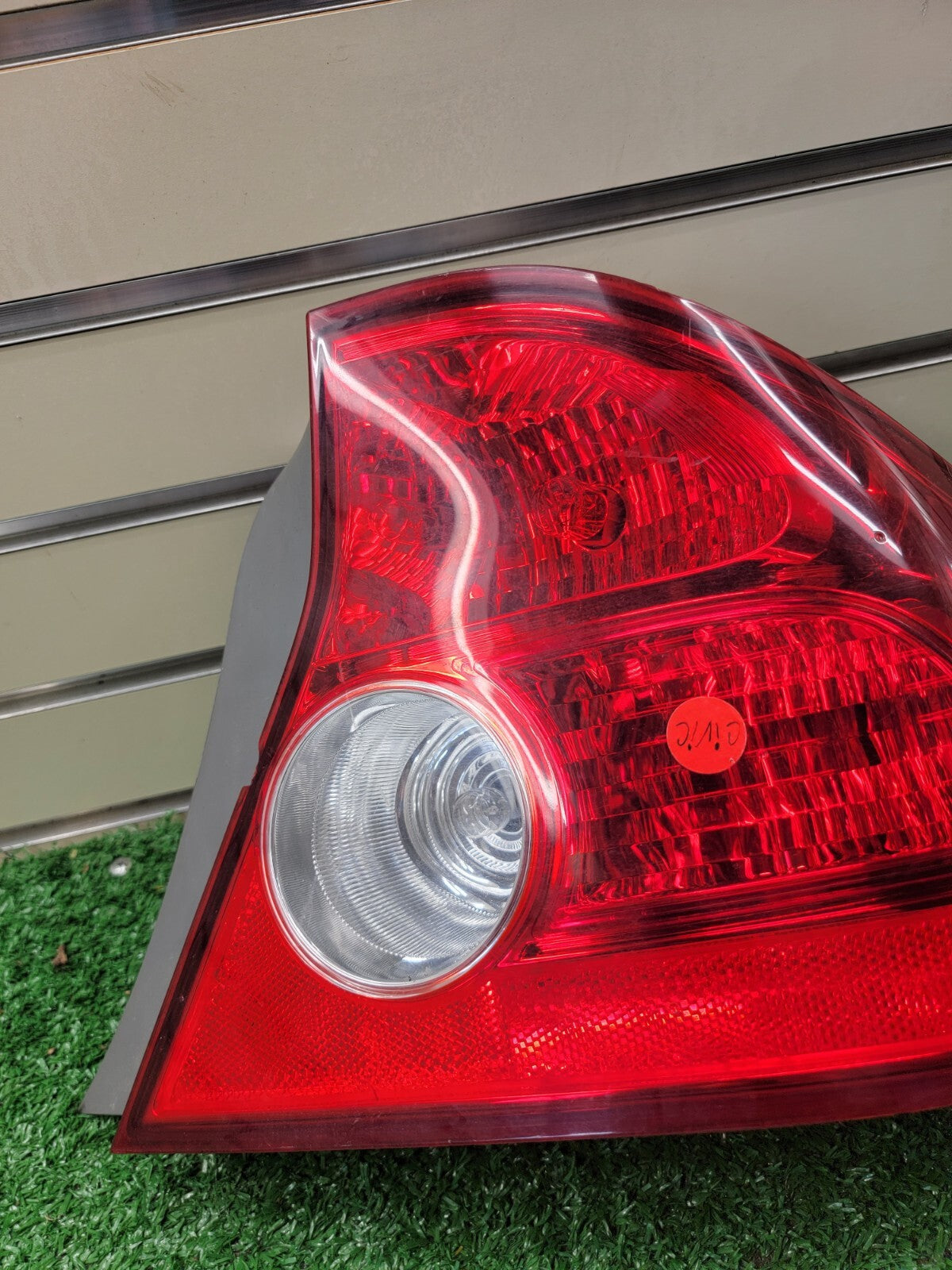 🔥04-05 HONDA CIVIC Tail Light Assembly Lamp Right Passenger side Chrome OEM