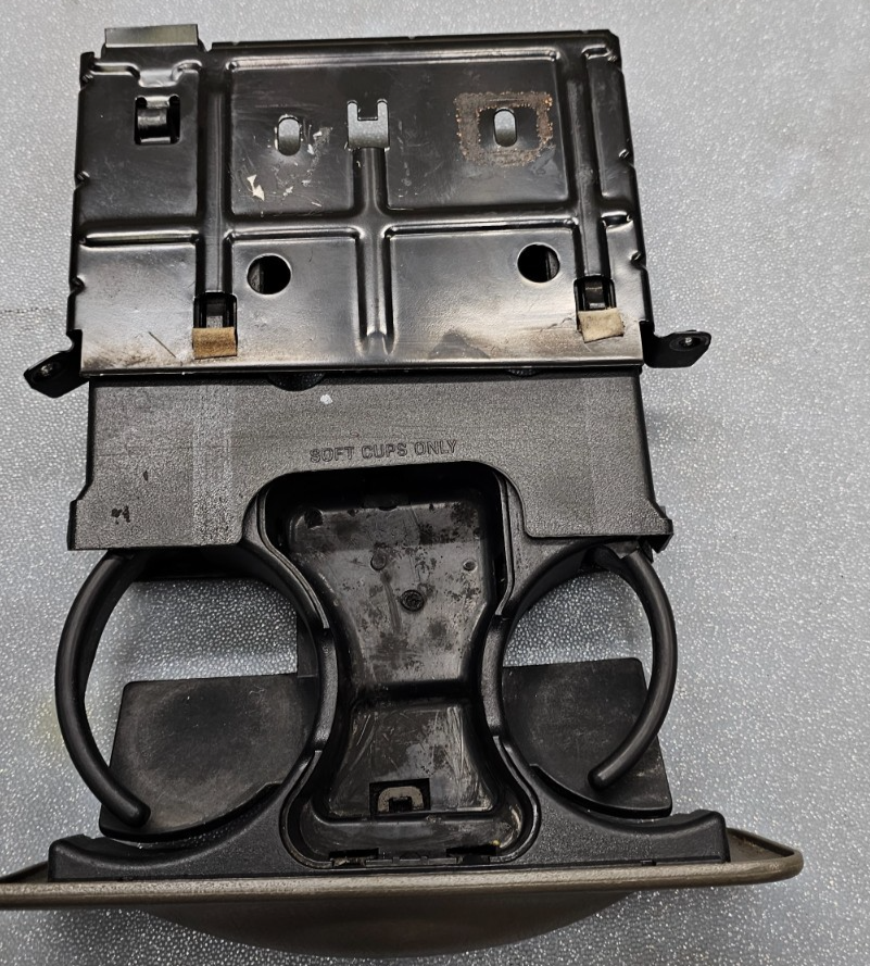 🔥99-04 Ford F250 F350 Super Duty & Excursion Dash Ashtray Cup Holder OEM