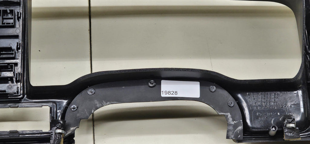 🔥95-99 CHEVY GMC TRUCK SILVERADO CK Instrument Cluster Dash Bezel Gray/Black C3