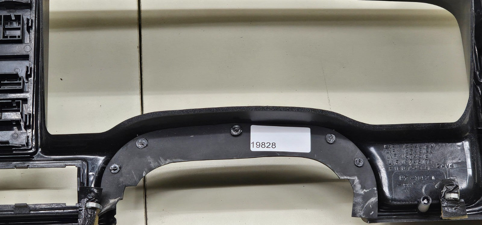 🔥95-99 CHEVY GMC TRUCK SILVERADO CK Instrument Cluster Dash Bezel Gray/Black C3