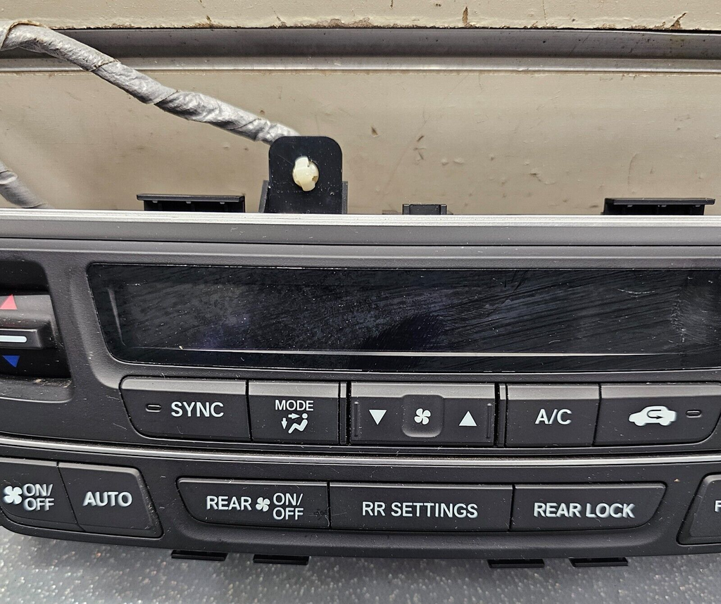 🔥16-18 HONDA PILOT DASH HVAC AC HEATER CLIMATE TEMPERATURE CONTROL CONDITIONER
