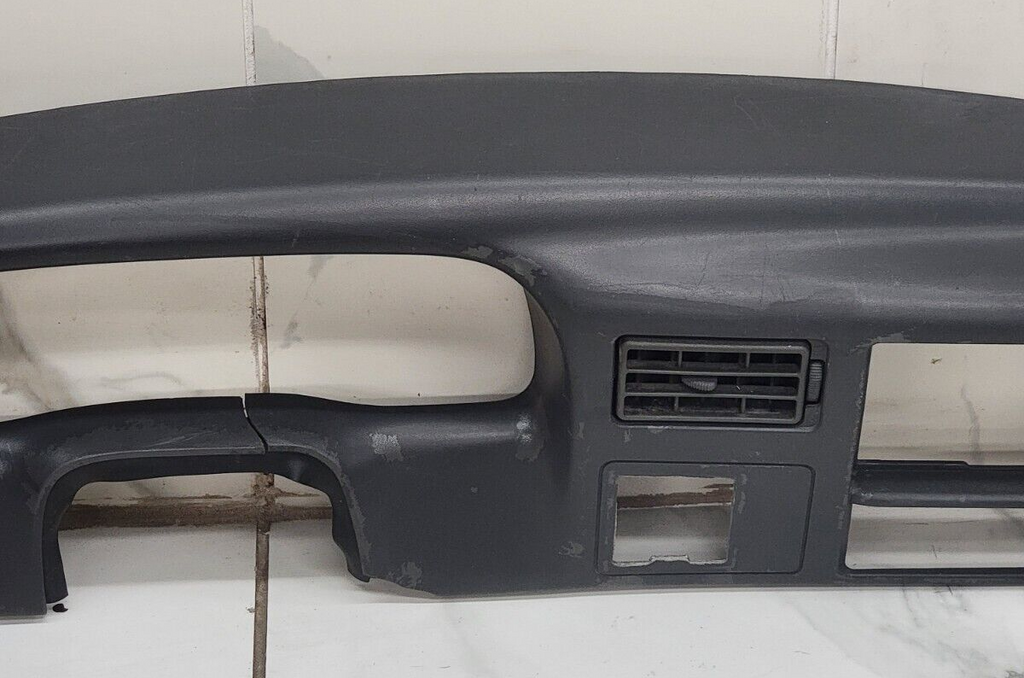 99-04 Ford F250 F350 Dash Instrument Cluster Speedometer Bezel Panel DK Gray C22