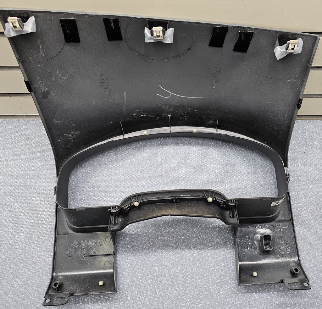 🔥04-08 Ford F-150 Dash Instrument CLUSTER Bezel Speedometer Gauge Trim GRAY C14