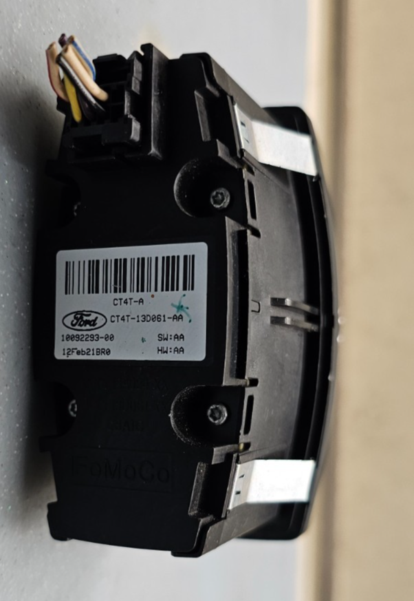 🔥11-14 FORD EDGE ESCAPE DASH MOUNTED HEADLIGHT SWITCH CONTROL BLACK