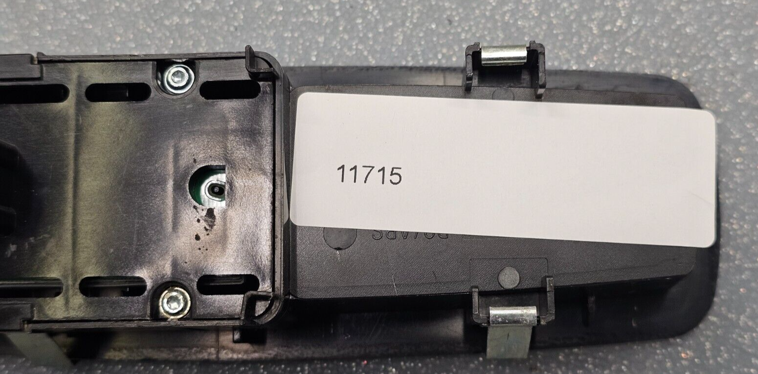 🔥13-15 Dodge Ram Right Passenger Power Door Window Switch Lock Assembly Black