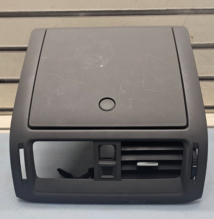 🔥2010-12 Ford FUSION Dash Center Vents STORAGE Compartment Cubby black VT10