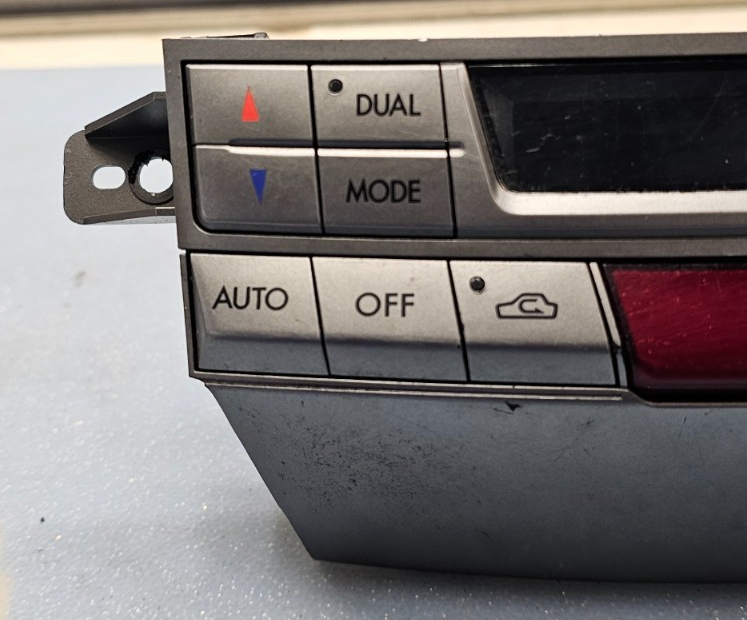 🔥10-14 Legacy Dash AC A/C HVAC Heater Temperature Climate Control Silver OEM