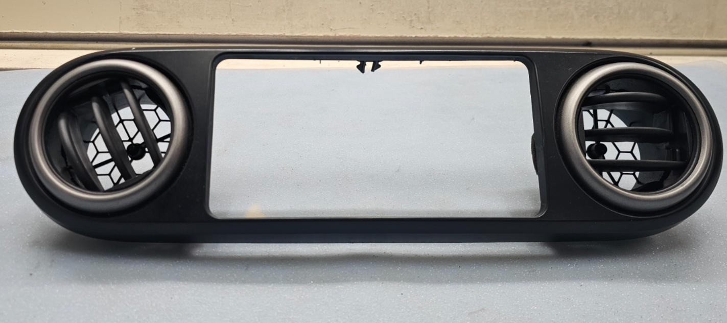 🔥08-15 Scion XB Center Dash AM FM Radio Stereo Display Bezel Trim Panel Black