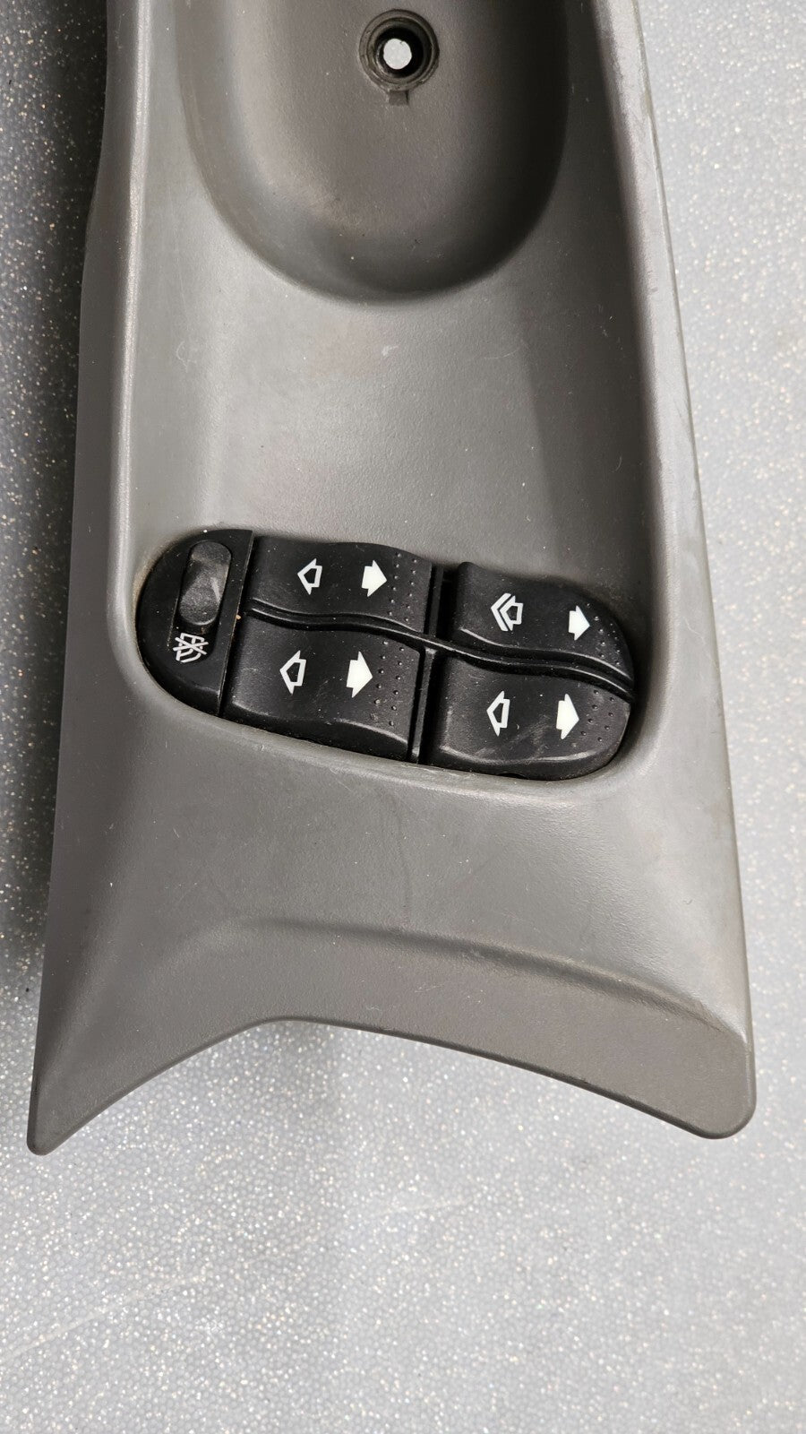 🔥00-07 Ford Focus Left Driver Master Door Window Switch Lock Assembly Gray OEM