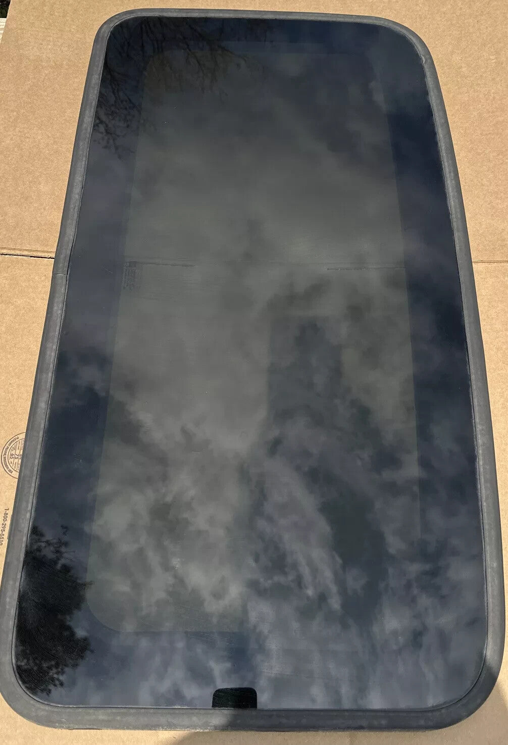 10-17 Chevy Equinox GMC Terrain Front Sun Roof Sunroof Window Glass OEM