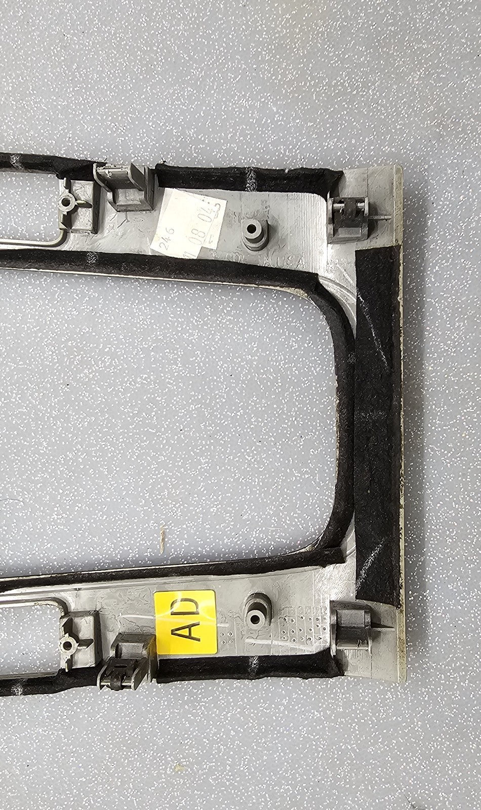 🔥03-07 HONDA ACCORD CENTER CONSOLE TRIM PANEL DASH SHIFTER BEZEL BOOT SILVER