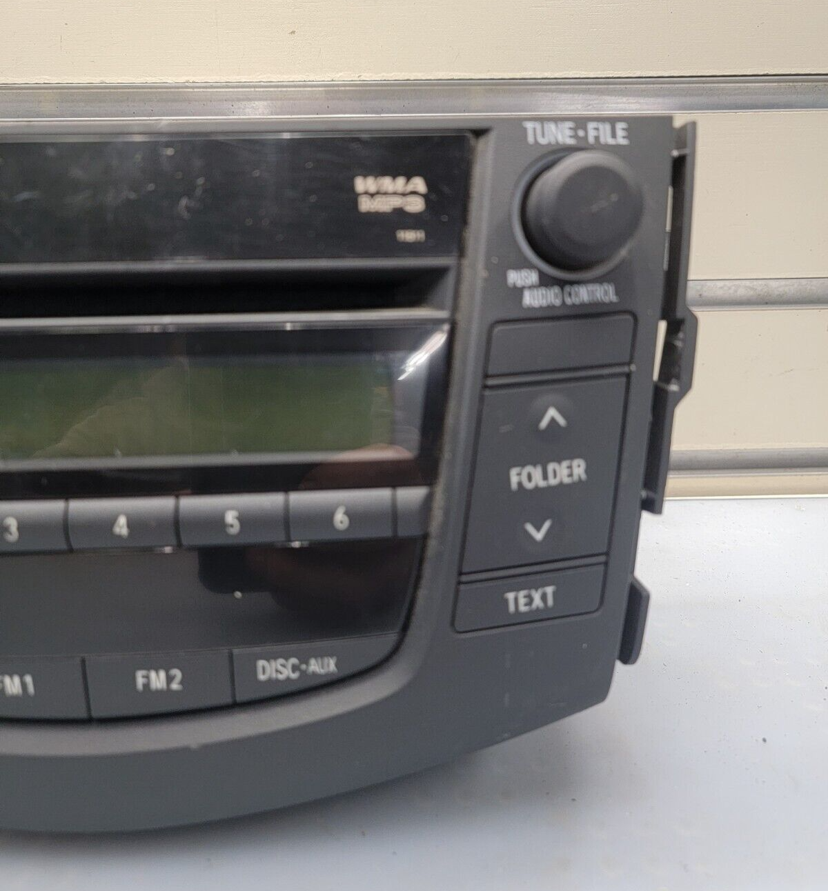 🔥06-08 Toyota Rav4 Dash AM FM Radio Display Stereo MP3 CD Player Assembly OEM